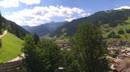 Archiviertes Webcam Bild: Blick über Großarl am 12.07.2026 um 12:04 Uhr