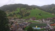 Archiviertes Webcam Bild: Blick über Großarl am 28.08.2026 um 08:09 Uhr