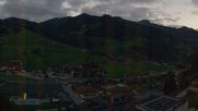 Archived webcam image showing Grossarltal - Panorama on 4 Sep 2026 at 06:23