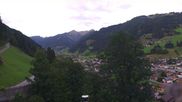 Archived webcam image showing Grossarltal - Panorama on 4 Sep 2026 at 07:23