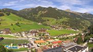 Archived webcam image showing Grossarltal - Panorama on 4 Sep 2026 at 10:23