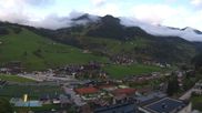 Archiviertes Webcam Bild: Blick über Großarl am 12.10.2026 um 08:57 Uhr