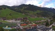 Archiviertes Webcam Bild: Blick über Großarl am 12.10.2026 um 10:57 Uhr