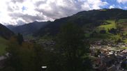 Archiviertes Webcam Bild: Blick über Großarl am 12.10.2026 um 12:57 Uhr