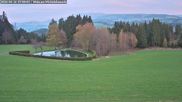 Archived webcam image showing Village vie St. Peter and St. Märgen, Thurnerspur on 16 Apr 2026 at 07:54