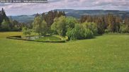 Archiviertes Webcam Bild: Thurnerspur: Blick über St. Peter und St. Märgen zum Kandel am 12.05.2026 um 16:41 Uhr