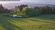 Archiviertes Webcam Bild: Thurnerspur: Blick über St. Peter und St. Märgen zum Kandel am 12.05.2026 um 20:41 Uhr