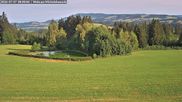 Archived webcam image showing Village vie St. Peter and St. Märgen, Thurnerspur on 7 Jul 2026 at 08:32