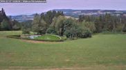 Archived webcam image showing Village vie St. Peter and St. Märgen, Thurnerspur on 7 Jul 2026 at 14:32