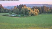 Archiviertes Webcam Bild: Thurnerspur: Blick über St. Peter und St. Märgen zum Kandel am 12.07.2026 um 06:05 Uhr