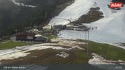Archiviertes Webcam Bild: Bergstation Gondelbahn Hochsöll am 12.04.2026 um 08:01 Uhr