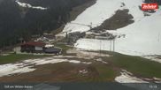 Archiviertes Webcam Bild: Bergstation Gondelbahn Hochsöll am 12.04.2026 um 15:01 Uhr