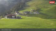 Archived webcam image showing Hochsöll Gondola - Top Station on 9 May 2026 at 07:11