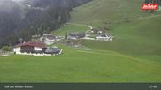 Archived webcam image showing Hochsöll Gondola - Top Station on 9 May 2026 at 08:11