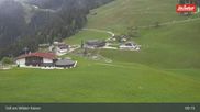 Archived webcam image showing Hochsöll Gondola - Top Station on 9 May 2026 at 09:11