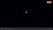 Archived webcam image showing Hochsöll Gondola - Top Station on 9 May 2026 at 01:11