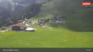 Archived webcam image showing Hochsöll Gondola - Top Station on 9 May 2026 at 11:11
