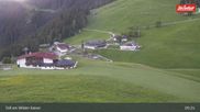 Archiviertes Webcam Bild: Bergstation Gondelbahn Hochsöll am 29.05.2026 um 05:43 Uhr