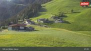 Archiviertes Webcam Bild: Bergstation Gondelbahn Hochsöll am 29.05.2026 um 07:43 Uhr