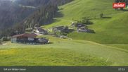 Archiviertes Webcam Bild: Bergstation Gondelbahn Hochsöll am 29.05.2026 um 08:43 Uhr