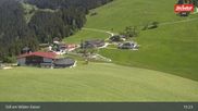 Archiviertes Webcam Bild: Bergstation Gondelbahn Hochsöll am 29.05.2026 um 15:43 Uhr