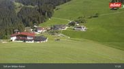 Archiviertes Webcam Bild: Bergstation Gondelbahn Hochsöll am 29.05.2026 um 17:43 Uhr