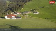 Archiviertes Webcam Bild: Bergstation Gondelbahn Hochsöll am 29.05.2026 um 19:43 Uhr
