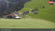 Archiviertes Webcam Bild: Bergstation Gondelbahn Hochsöll am 29.05.2026 um 11:43 Uhr