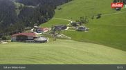 Archiviertes Webcam Bild: Bergstation Gondelbahn Hochsöll am 29.05.2026 um 13:43 Uhr