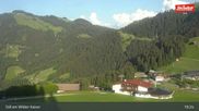 Archived webcam image showing Hochsöll Gondola - Top Station on 18 Jun 2026 at 19:16