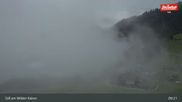 Archiviertes Webcam Bild: Bergstation Gondelbahn Hochsöll am 15.07.2026 um 09:19 Uhr
