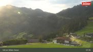 Archiviertes Webcam Bild: Bergstation Gondelbahn Hochsöll am 17.08.2026 um 08:21 Uhr