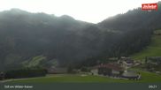 Archiviertes Webcam Bild: Bergstation Gondelbahn Hochsöll am 17.08.2026 um 09:21 Uhr