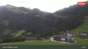 Archiviertes Webcam Bild: Bergstation Gondelbahn Hochsöll am 17.08.2026 um 19:21 Uhr