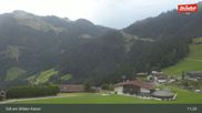 Archiviertes Webcam Bild: Bergstation Gondelbahn Hochsöll am 17.08.2026 um 11:21 Uhr