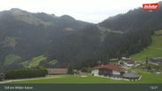Archiviertes Webcam Bild: Bergstation Gondelbahn Hochsöll am 17.08.2026 um 13:21 Uhr