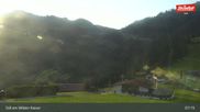Archiviertes Webcam Bild: Bergstation Gondelbahn Hochsöll am 30.08.2026 um 07:31 Uhr