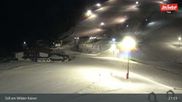 Archiviertes Webcam Bild: Bergstation Gondelbahn Hochsöll am 27.02.2026 um 03:37 Uhr
