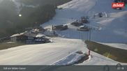 Archived webcam image showing Hochsöll Gondola - Top Station on 20 Mar 2026 at 07:27