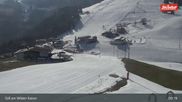 Archived webcam image showing Hochsöll Gondola - Top Station on 20 Mar 2026 at 09:27