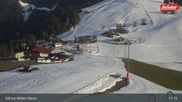 Archived webcam image showing Hochsöll Gondola - Top Station on 20 Mar 2026 at 17:27