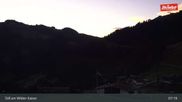 Archived webcam image showing Hochsöll Gondola - Top Station on 16 Oct 2026 at 07:49
