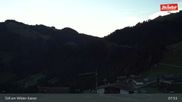 Archived webcam image showing Hochsöll Gondola - Top Station on 16 Oct 2026 at 08:49