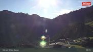 Archived webcam image showing Hochsöll Gondola - Top Station on 16 Oct 2026 at 09:49