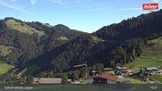 Archived webcam image showing Hochsöll Gondola - Top Station on 16 Oct 2026 at 15:49