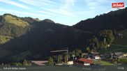Archived webcam image showing Hochsöll Gondola - Top Station on 16 Oct 2026 at 17:49