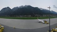 Archiviertes Webcam Bild: Flughafen Innsbruck am 12.04.2026 um 16:34 Uhr
