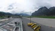 Archiviertes Webcam Bild: Flughafen Innsbruck am 13.04.2026 um 16:25 Uhr
