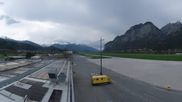 Archiviertes Webcam Bild: Flughafen Innsbruck am 13.04.2026 um 18:05 Uhr