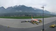 Archiviertes Webcam Bild: Flughafen Innsbruck am 13.04.2026 um 10:24 Uhr